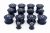 Kit complet de bucșe poliuretanice pentru suspensie față și spate Suzuki Grand Vitara I 1998-2005 de la Kalgum