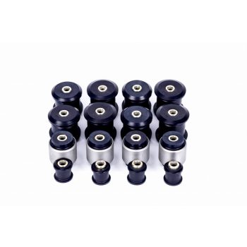   Set de bucșe Kalgum din poliuretan cu carcasă metalică pentru bucșele brațelor inferioare de control față pentru Suzuki Jimny Suzuki SJ80 1998 - 2018(Samurai cu arcuri elicoidale)