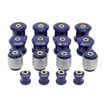   Set de bucșe Kalgum din poliuretan cu carcasă metalică pentru bucșele brațelor inferioare de control față pentru Suzuki Jimny Suzuki SJ80 1998 - 2018 (Samurai cu arcuri elicoidale)