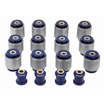   Set complet de blocuri silențioase din poliuretan cu carcasă metalică Kalgum pentru Suzuki Jimny (Samurai cu suspensie pe arcuri elicoidale)