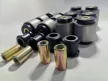 Set complet de blocuri silențioase din poliuretan cu carcasă metalică Kalgum pentru Suzuki Jimny (Samurai cu suspensie pe arcuri elicoidale)