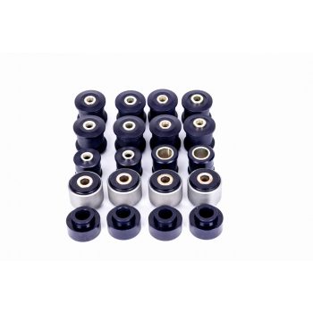   Set silentblocuri pentru brațele față cu carcasă metalică și silent pentru Nissan Patrol Y60/61 2,8 de la KALGUM