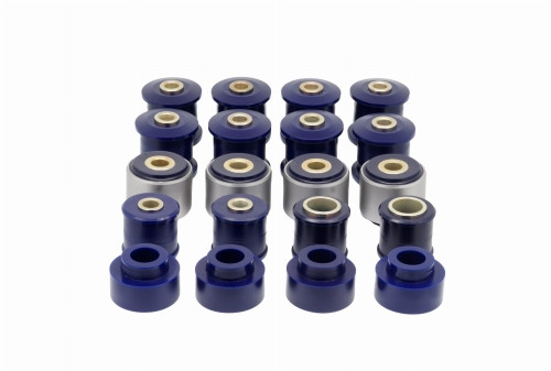 Set silentblocuri pentru brațele față cu carcasă metalică și silent pentru Nissan Patrol Y60/61 2,8 de la KALGUM