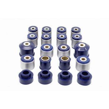   Set silentblokuri pentru brațe oscilante față/spate Kalgum cu poliuretan și silentblocuri cu carcasă metalică pentru Nissan Patrol Y61 3.0