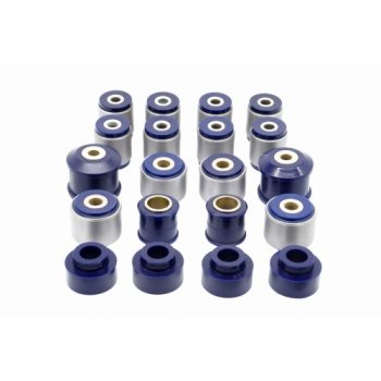   Set silentblokuri pentru brațe oscilante față/spate Kalgum cu poliuretan și silentblocuri cu carcasă metalică pentru Nissan Patrol Y61 3.0