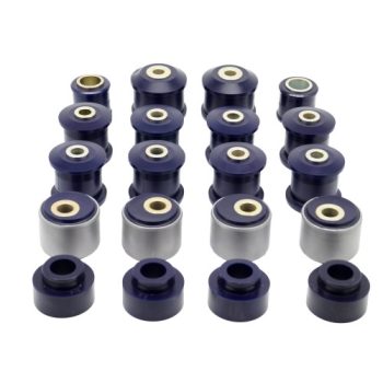   Set silentblokuri brațe oscilante față Kalgum cu poliuretan și carcasă metalică, echipat cu silentbloc corector, pentru Nissan Patrol Y61 3.0 2000->