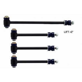   Kalgum, kit bielete antiruliu Nissan Patrol Y61 pentru înălțare +5cm 