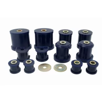   Kalgum, kit bucșe poliuretan spate set complet Jeep Grand Cherokee WJ WG 1999-2005 (se folosesc bucșele metalice originale)