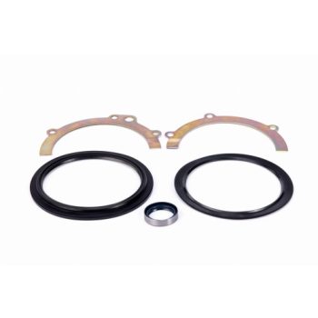   Etanșare articulație sferică cu plăci de fixare, garnitură a axului frontal pentru Nissan Patrol Y61 (partea stângă)