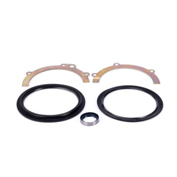   Etanșare articulație sferică KALGUM cu plăci de fixare, garnitură a axului frontal pentru Nissan Patrol Y61 (partea dreaptă)