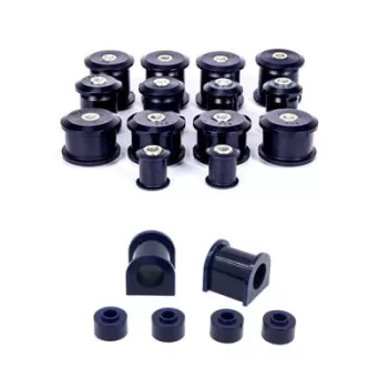   Kalgum, kit bucșe poliuretan cu set complet bucșe stabilizatoare față-spate Suzuki Grand Vitara I 1998-2005
