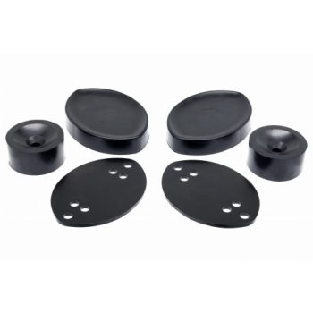   Kalgum, prelungire tampon cauciuc Jeep Wrangler IV JL +1"