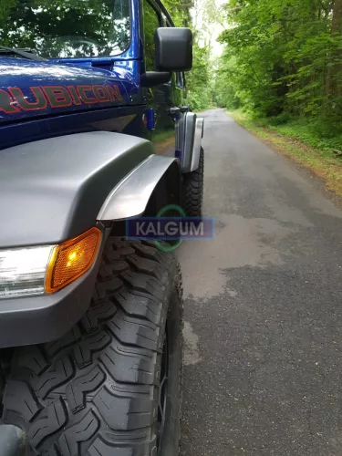 Sárvédő szélesítés +65 mm Jeep Wrangler JL 2018 EU modellhez