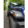   Sárvédő szélesítés +65 mm Jeep Wrangler JL 2018 EU modellhez