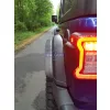   Sárvédő szélesítés +65 mm Jeep Wrangler JL 2018 EU modellhez