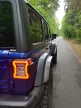 Sárvédő szélesítés +65 mm Jeep Wrangler JL 2018 EU modellhez