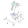   Spacer pentru arc de bobină pentru Suzuki Jimny, Vitara, Grand Vitara