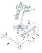 Spacer pentru arc de bobină pentru Suzuki Jimny, Vitara, Grand Vitara