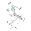   Spacer pentru arc spate Kalgum pentru Suzuki Jimny, Vitara, Grand Vitara