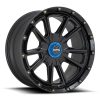   Alumínium felni 17x9 ET18 5x127/5x139.7 KM100 Sync Satin Black KMC