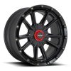   Alumínium felni 17x9 ET18 5x127/5x139.7 KM100 Sync Satin Black KMC