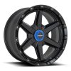   Alumínium felni 17x9 ET0 5x127/5x139.7 KM101 Tempo Satin Black KMC