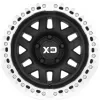   Alumínium felni 17x9 ET-38 5x127 KM229 Satin Black Machined Beadlock KMC