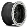   Alumínium felni 17x9 ET-38 5x127 KM233 Hex Satin Black Beadlock KMC