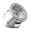 Alloy Wheel 17x8.5 ET0 5x127 KM235 Grenade Crawl Beadlock Machined KMC