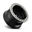 Alumínium felni 17x8.5 ET0 6x139,7 KM235 Grenade Crawl Beadlock Satin Black KMC