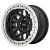 Alumínium felni 17x9 ET-38 5x127 KM235 Satin Black Beadlock KMC