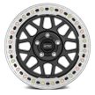 Alumínium felni 17x9 ET-38 5x127 KM235 Satin Black Beadlock KMC