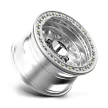 Alloy Wheel 17x9 ET-38 8x165.1 KM235 Grenade Crawl Beadlock Machined KMC