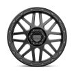 Alumínium felni 20x9 ET18 6x139,7 KM535 Grenade Off-road Matte Black KMC