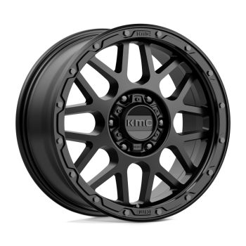   Alumínium felni 18x8.5 ET35 6x139,7 KM535 Grenade Off-road Matte Black KMC