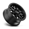   Alumínium felni 18x8.5 ET35 6x139,7 KM535 Grenade Off-road Matte Black KMC