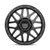   Alumínium felni 18x8.5 ET35 6x139,7 KM535 Grenade Off-road Matte Black KMC
