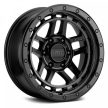 Alumínium felni 17x8.5 ET18 5x127 KM540 Satin Black KMC