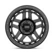 Alloy Wheel 18x8.5 ET18 5x127 KM540 Recon Satin Black KMC
