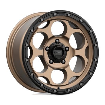   Alumínium felni 17x8.5 ET18 5x127 KM541 Dirty Harry Matte Bronze W/ Black LIP KMC