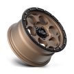 Alumínium felni 17x8.5 ET18 5x127 KM541 Dirty Harry Matte Bronze W/ Black LIP KMC
