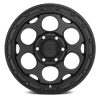 Alumínium felni 17x8.5 ET18 5x127 KM541 Textured Black KMC