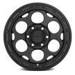 Alumínium felni 17x8.5 ET18 5x127 KM541 Textured Black KMC
