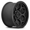 Alumínium felni 17x8.5 ET18 5x127 KM541 Textured Black KMC
