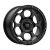 Alumínium felni 18x8.5 ET18 5x127 KM541 Dirty Harry Textured Black KMC