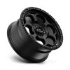   Alumínium felni 18x8.5 ET18 5x127 KM541 Dirty Harry Textured Black KMC