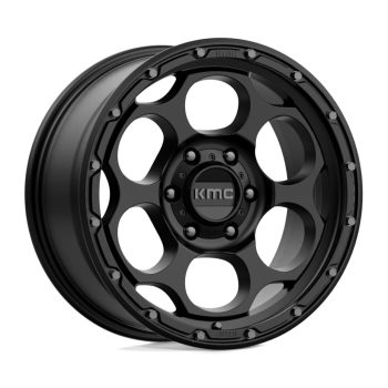   Alumínium felni 18x8.5 ET18 6x114.3 KM541 Dirty Harry Textured Black KMC