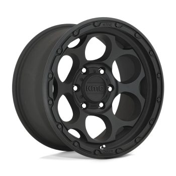   Alumínium felni 18x8.5 ET18 6x139,7 KM541 Dirty Harry Textured Black KMC