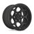 Alumínium felni 18x8.5 ET18 6x139,7 KM541 Dirty Harry Textured Black KMC