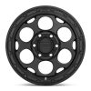   Alumínium felni 18x8.5 ET18 6x139,7 KM541 Dirty Harry Textured Black KMC